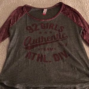 purplish soft t-shirt